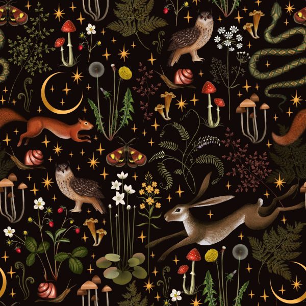 Nocturnal Creatures Wallpaper
