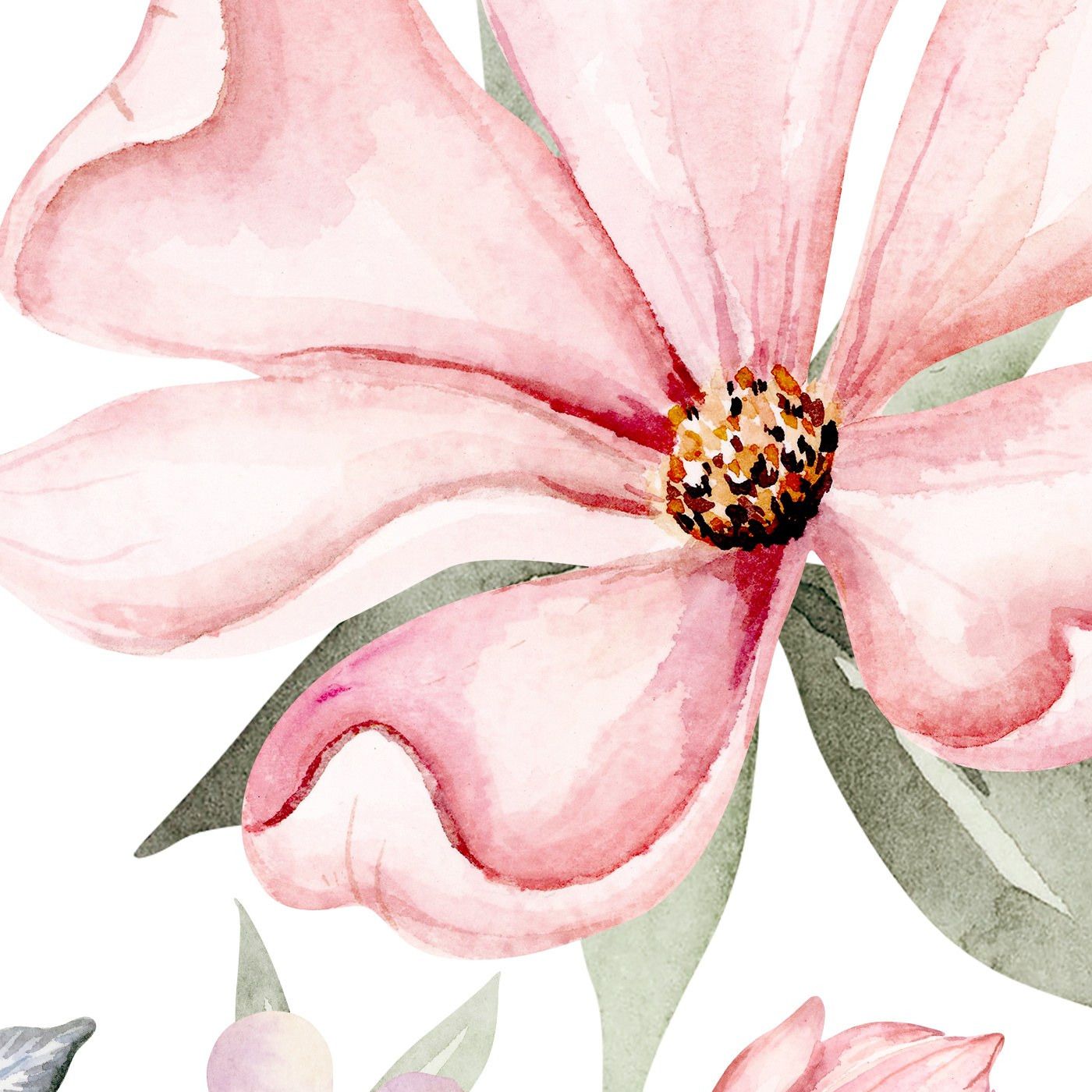 Pink Frangipani Wallpaper 4 Wallpaper and Wall Murals South Africa Pink Frangipani Wallpaper close-up showing texture and colour