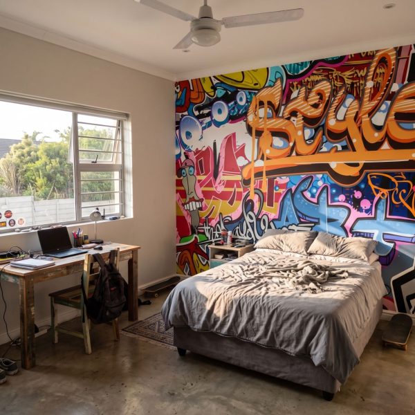 Mural Graffiti Art