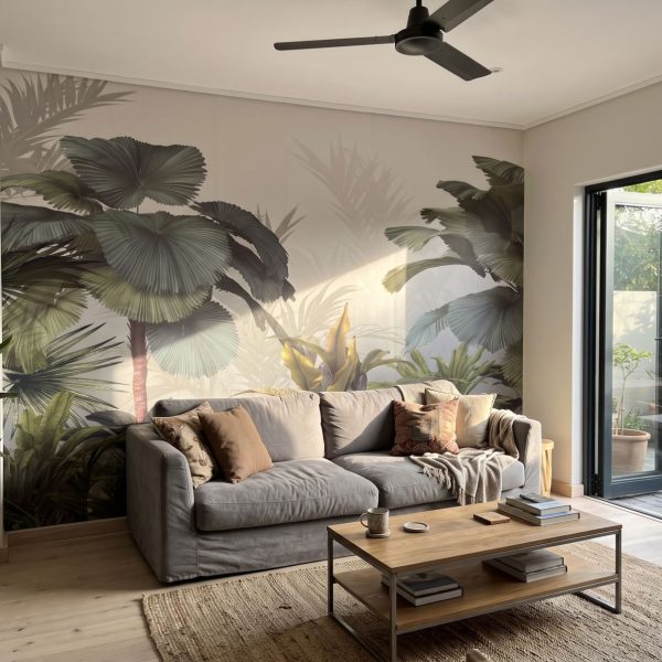 Mural Da Gama Forest