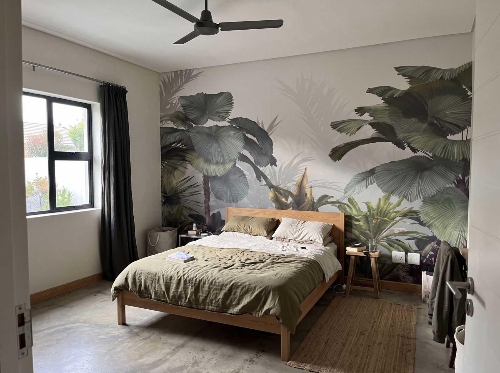 Mural Da Gama Forest 3 Wallpaper and Wall Murals South Africa Mural Da Gama Forest shown in a bedroom