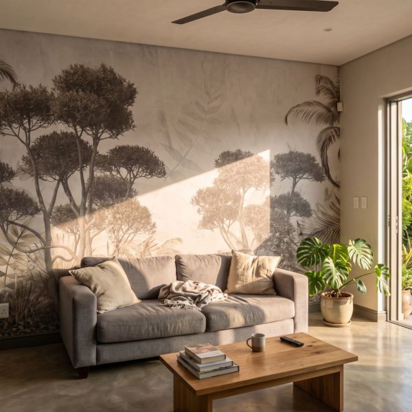 Mural Cortes Forest
