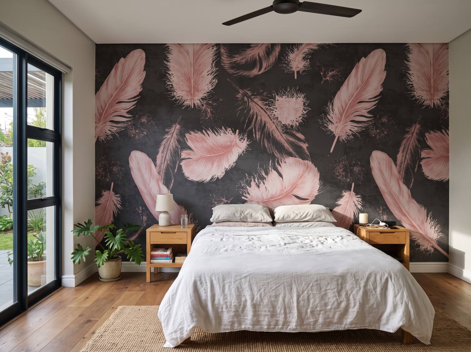 Mural Elana 1 Wallpaper and Wall Murals South Africa Mural Elana shown in a living room