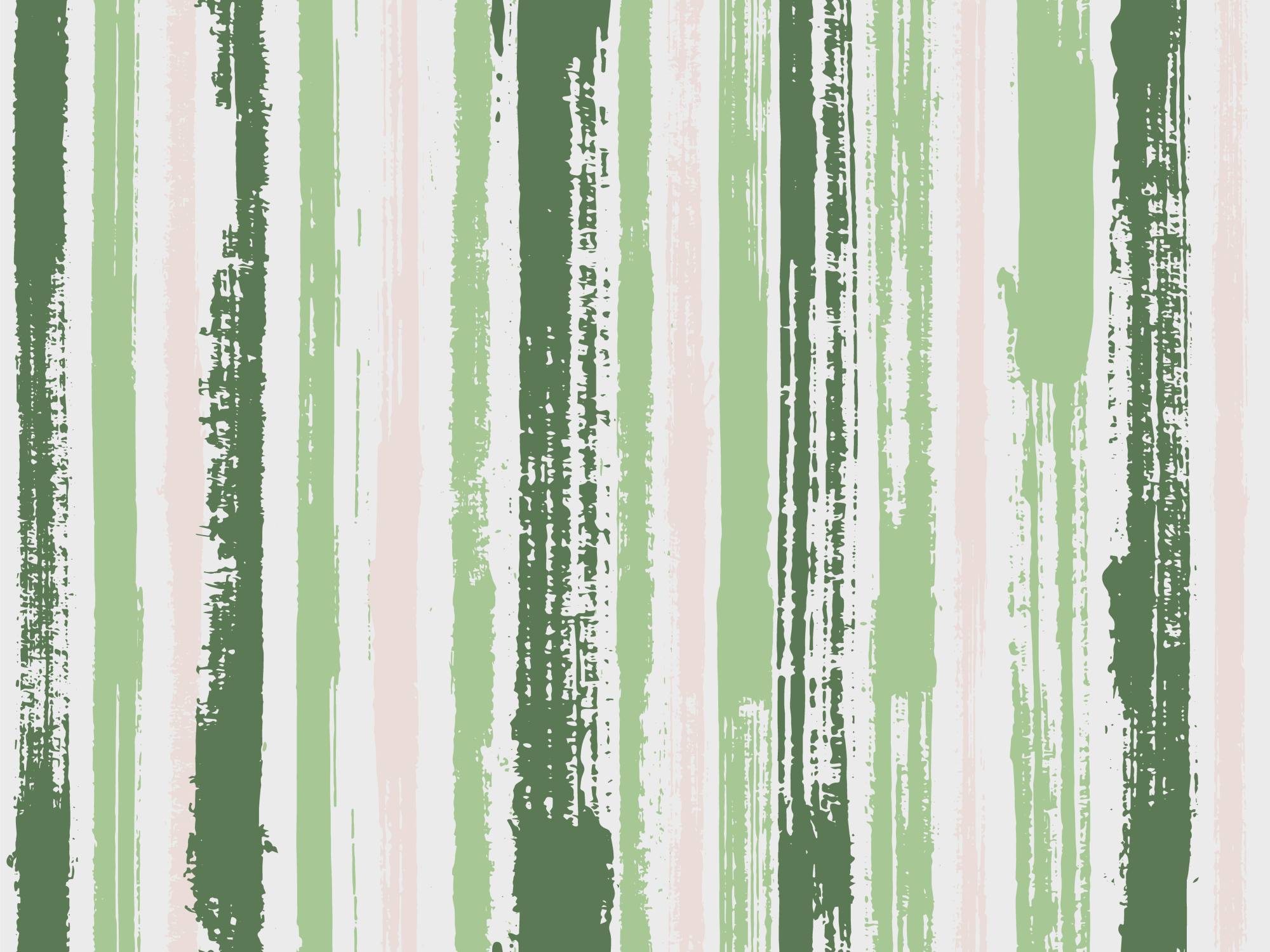 Safari Gouache Stripes Wallpaper 4 Wallpaper and Wall Murals South Africa Safari Gouache Stripes, painterly stripe pattern in green and white wallpaper - WallpaperOnline