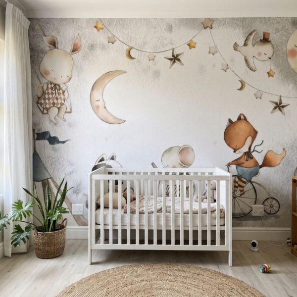 Mural Moonlight Solice