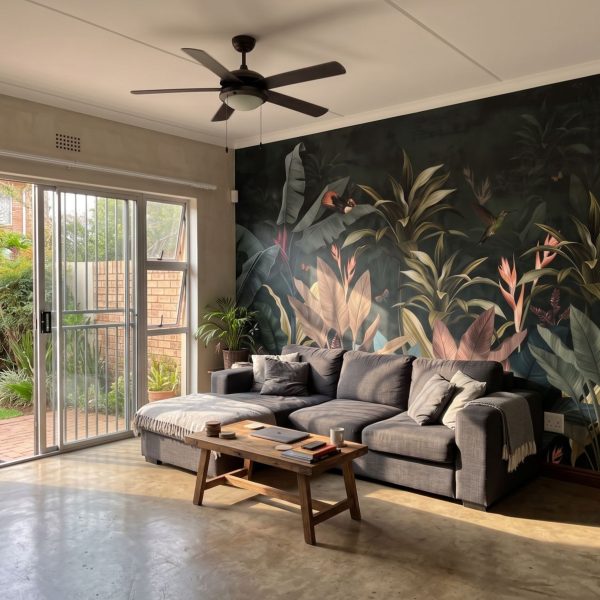 Mural Evergreen Garden
