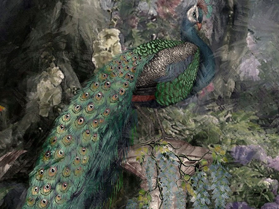 Mural Cryptic Garden 4 Wallpaper and Wall Murals South Africa Mural Cryptic Garden close-up showing texture and colour