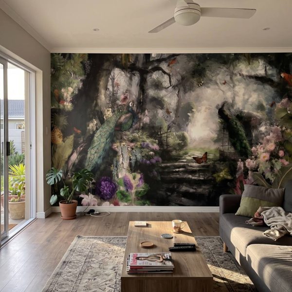 Mural Cryptic Garden