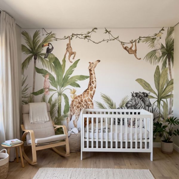 Mural Jungle Jamboree