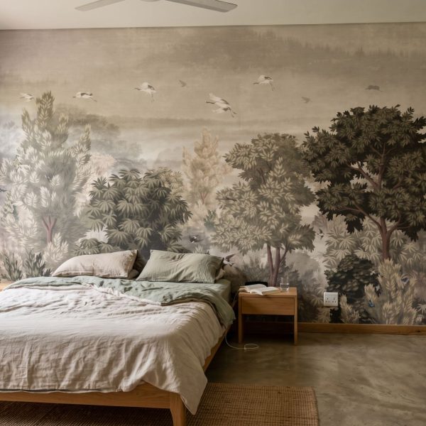 Mural Canopy Paradise
