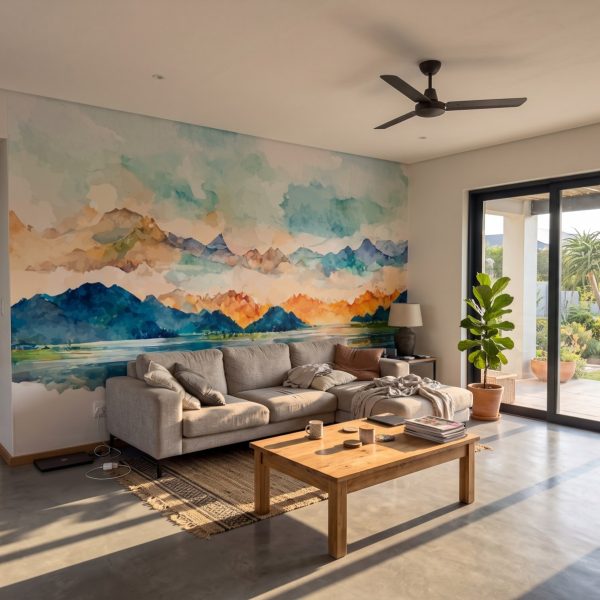 Mural Peaks and Valleys