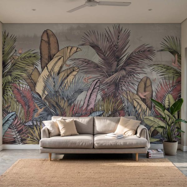 Mural Tirano Jungle