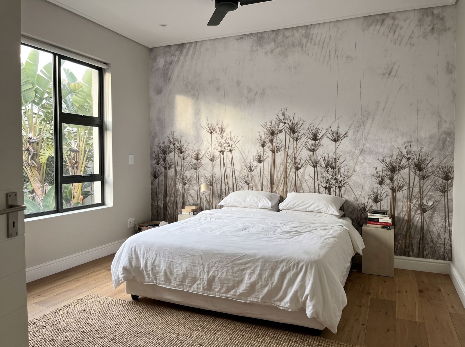 Mural De Champlain Forest 1 Wallpaper and Wall Murals South Africa Mural De Champlain Forest shown in a bedroom