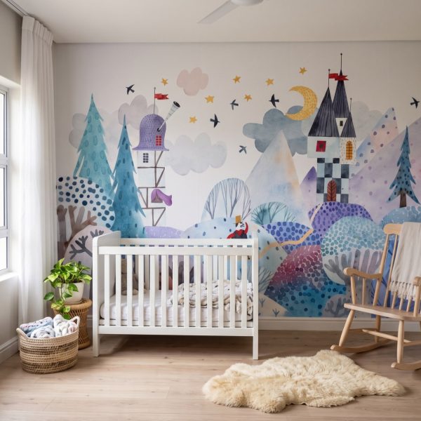 Mural Potter Kids
