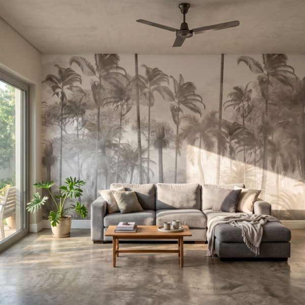 Mural Pizzaro Forest