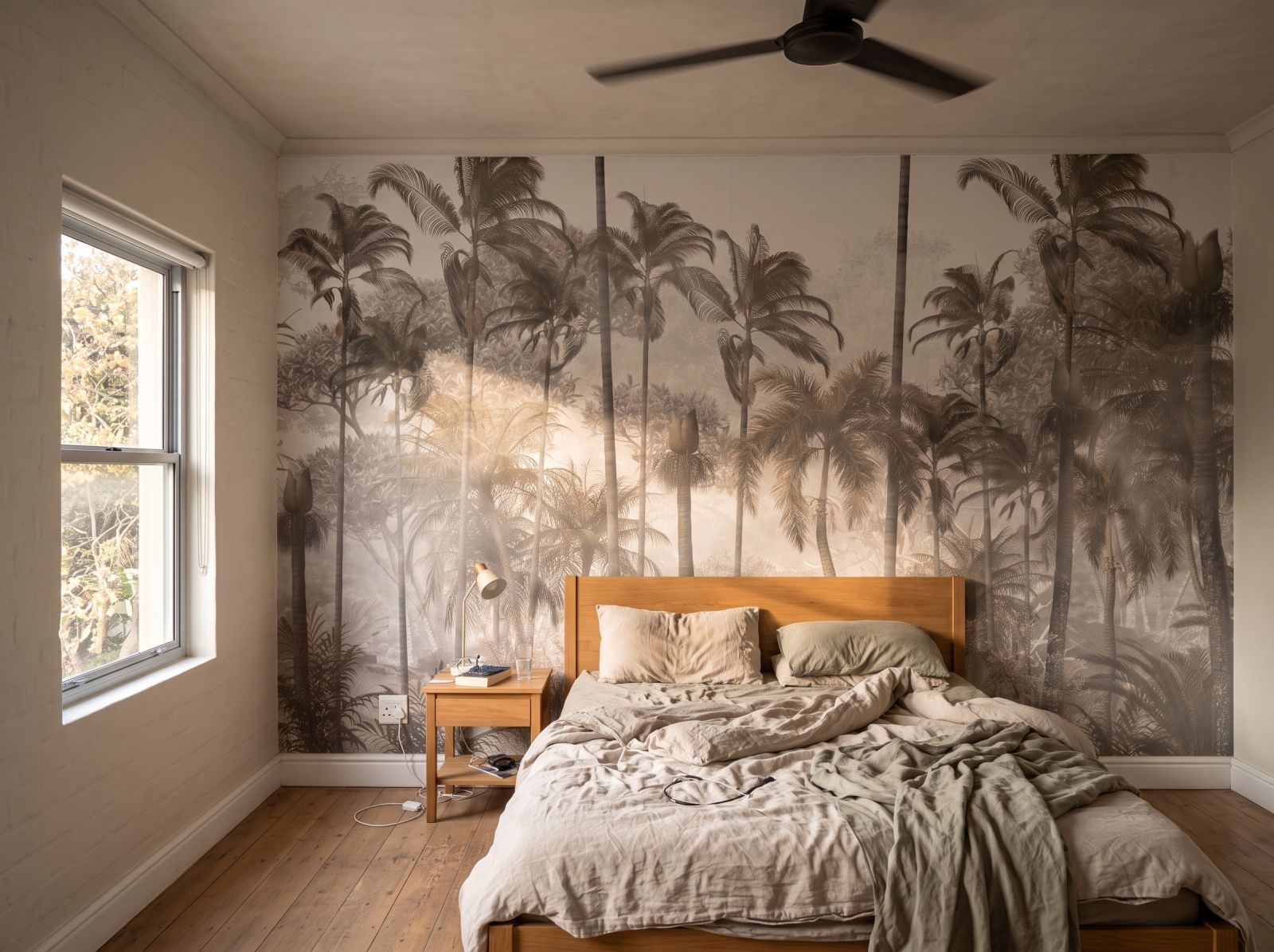 Mural Pizzaro Forest 3 Wallpaper and Wall Murals South Africa Mural Pizzaro Forest shown in a bedroom