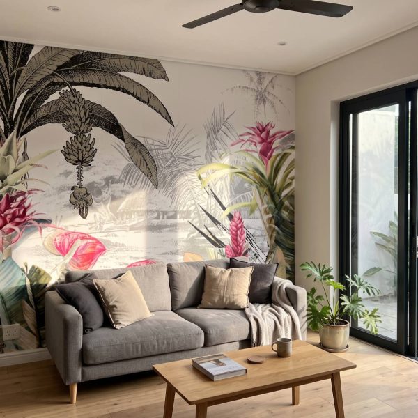 Mural Foliage Harmony