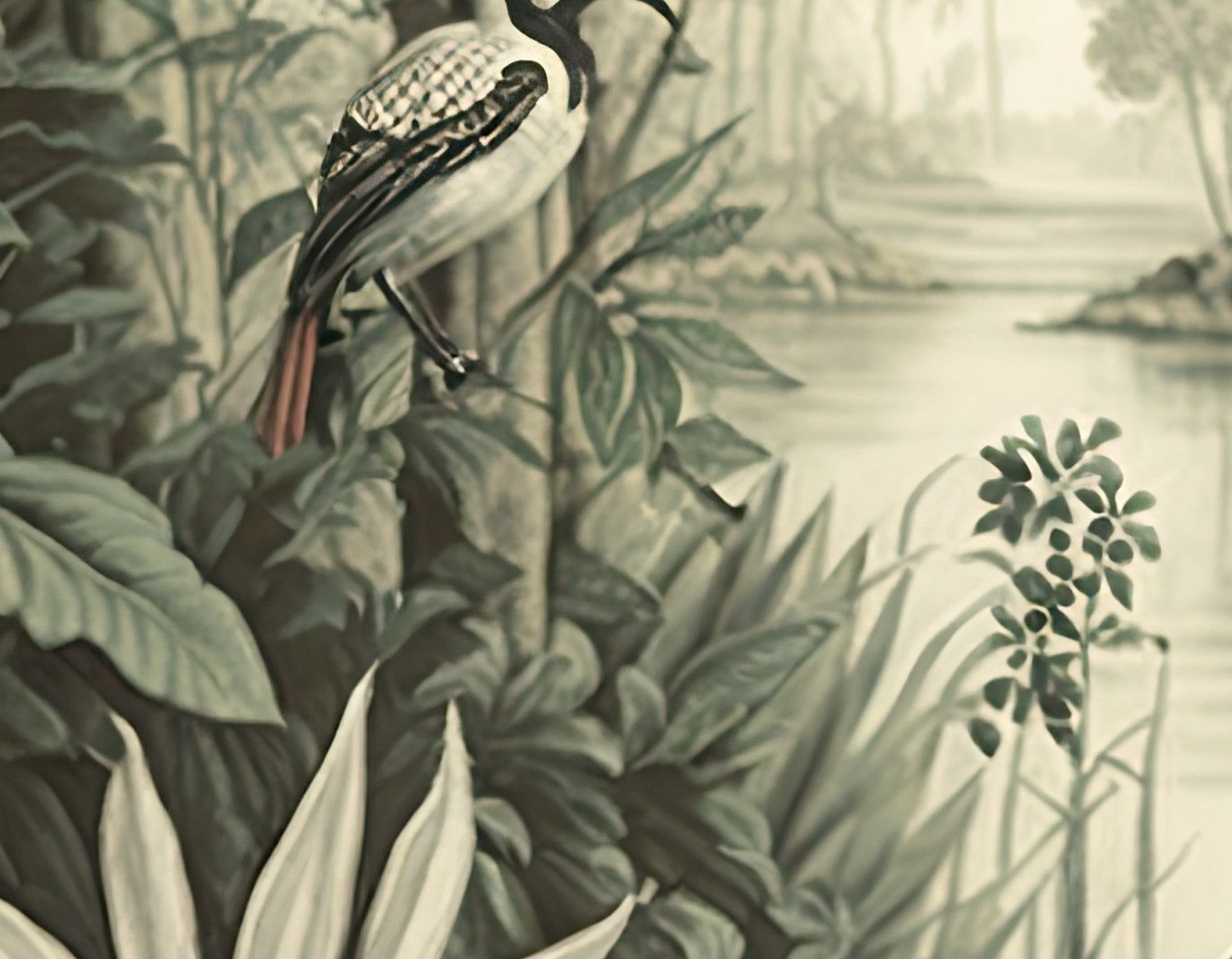 Mural Nature's Vintage Symphony 4 Wallpaper and Wall Murals South Africa Mural Nature's Vintage Symphony close-up showing texture and colour