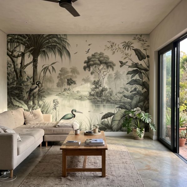 Mural Nature's Vintage Symphony