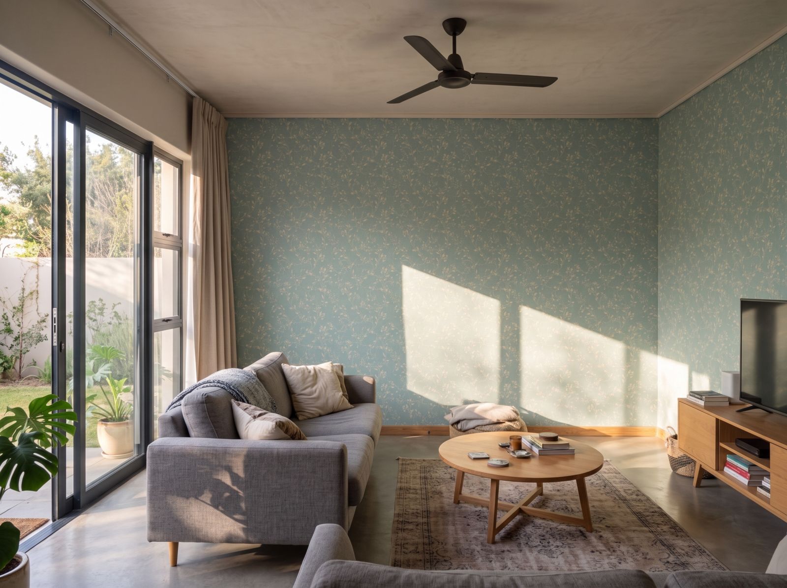 Tanglewood Wallpaper 3 Wallpaper and Wall Murals South Africa Tanglewood Wallpaper shown in a living room
