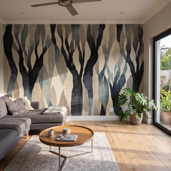 Mural Mystical Woodland