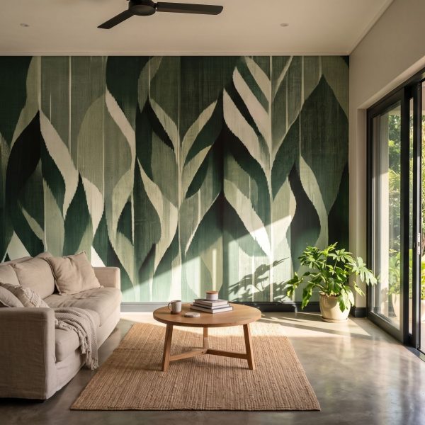 Mural Verdant Jungle