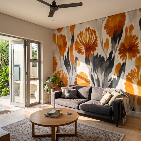 Mural Marigold Meadows