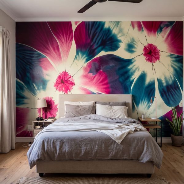 Mural Shibori Petals