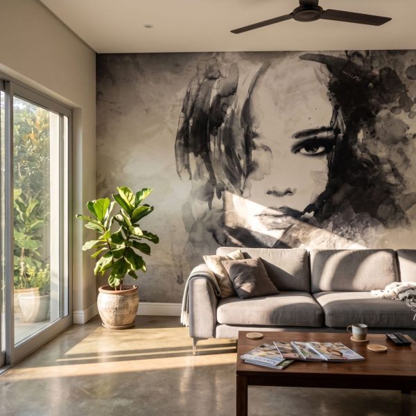 Virtuous Wall Mural