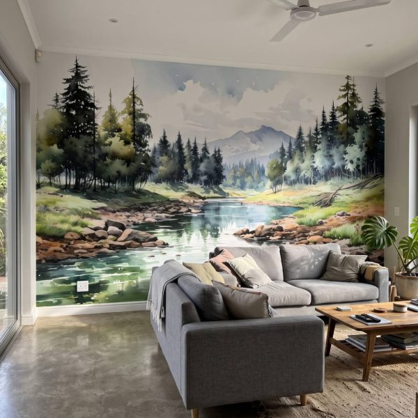 Mural Alpine Artistry