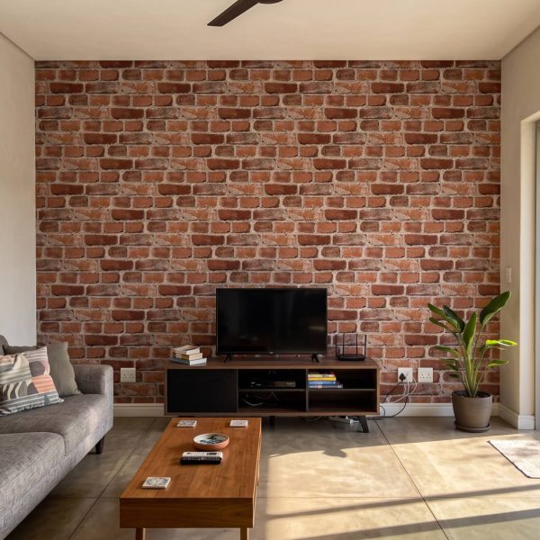 Red Brick Wallpaper
