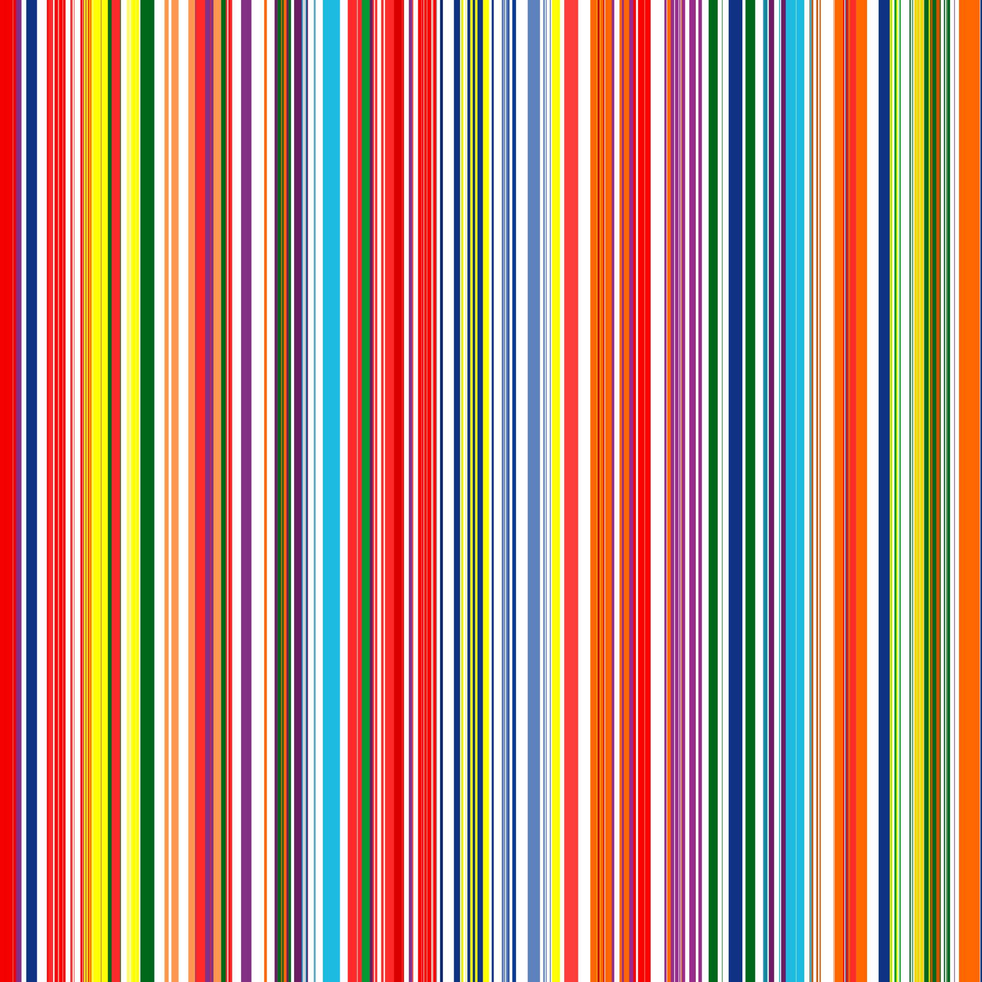Mural Spectral Stripes 2 Wallpaper and Wall Murals South Africa Spectral Stripes, vertical rainbow stripes in red, yellow and green mural - WallpaperOnline