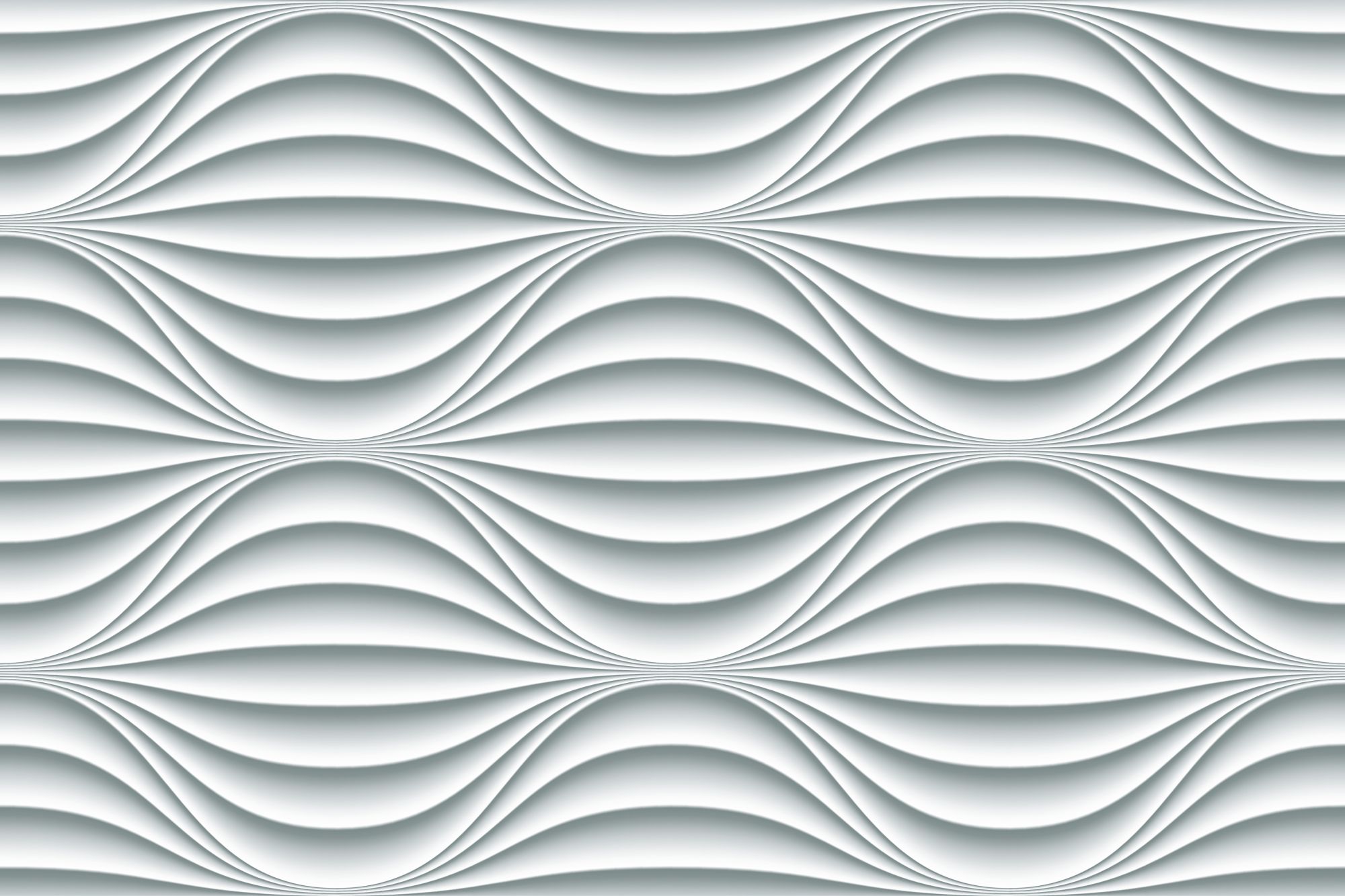 Mural Circular Abstract 2 Wallpaper and Wall Murals South Africa Mural Circular Abstract, wavy abstract design in grey and white mural - WallpaperOnline
