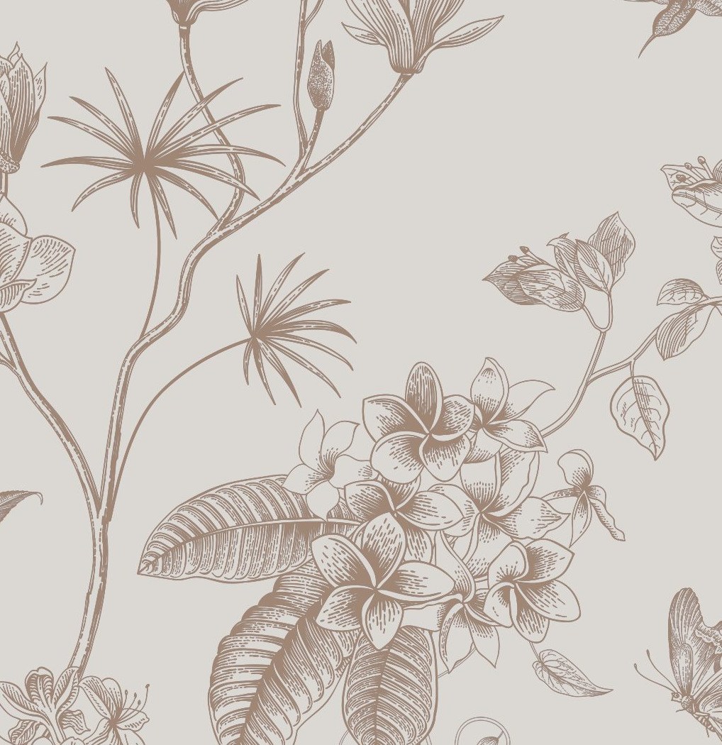 Babylon Mural Mocha 4 Wallpaper and Wall Murals South Africa Babylon Mural Mocha close-up showing texture and colour