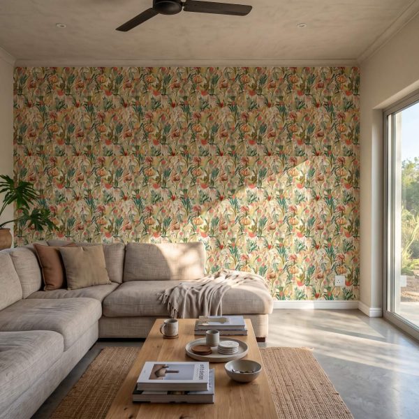 Fynbos in Bloom Wallpaper
