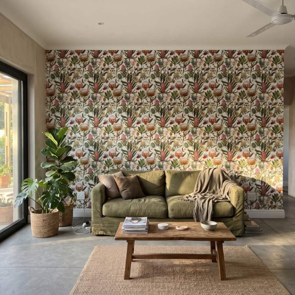 Fynbos in Detail Wallpaper