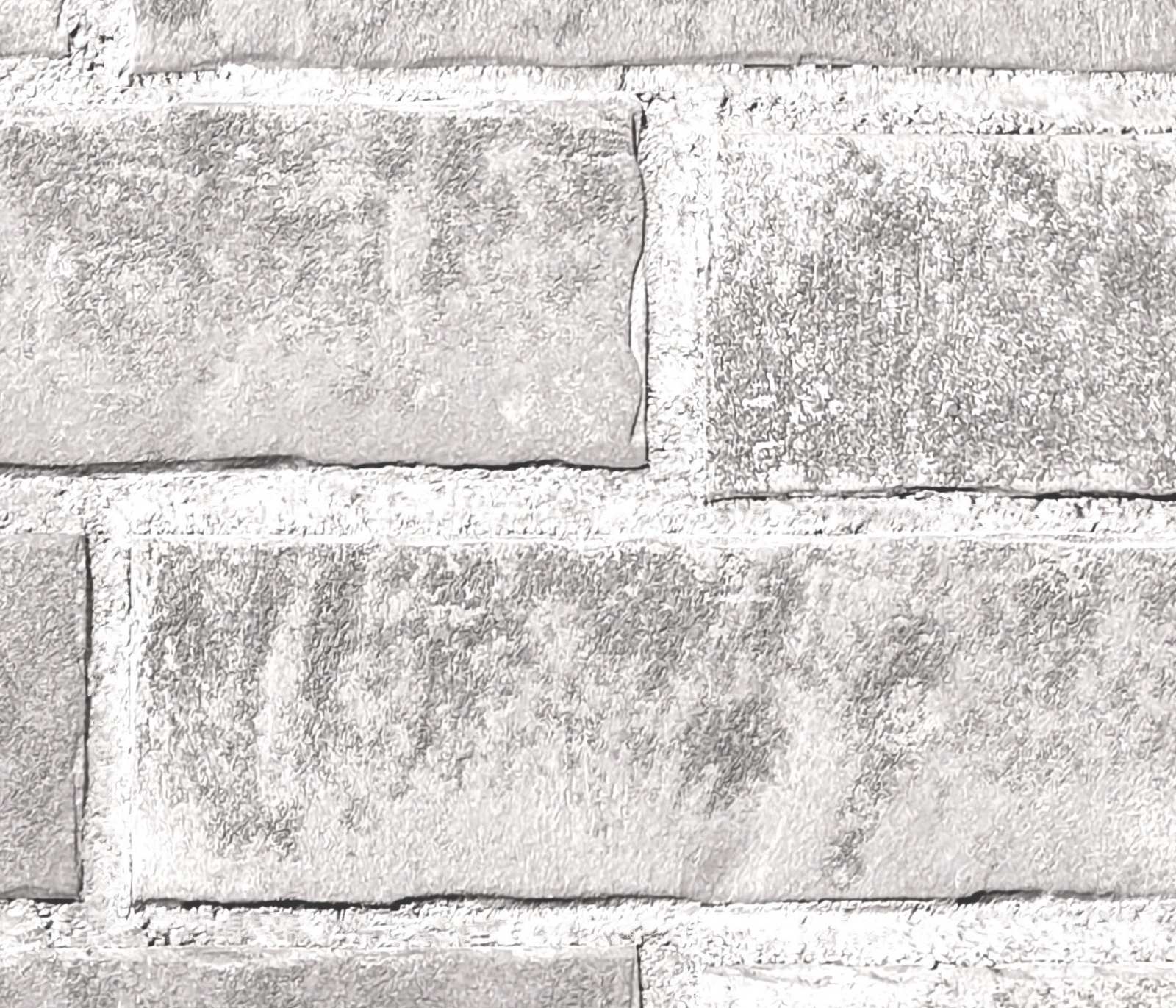 Light Grey Bricks Wallpaper 4 Wallpaper and Wall Murals South Africa Light Grey Bricks Wallpaper close-up showing texture and colour