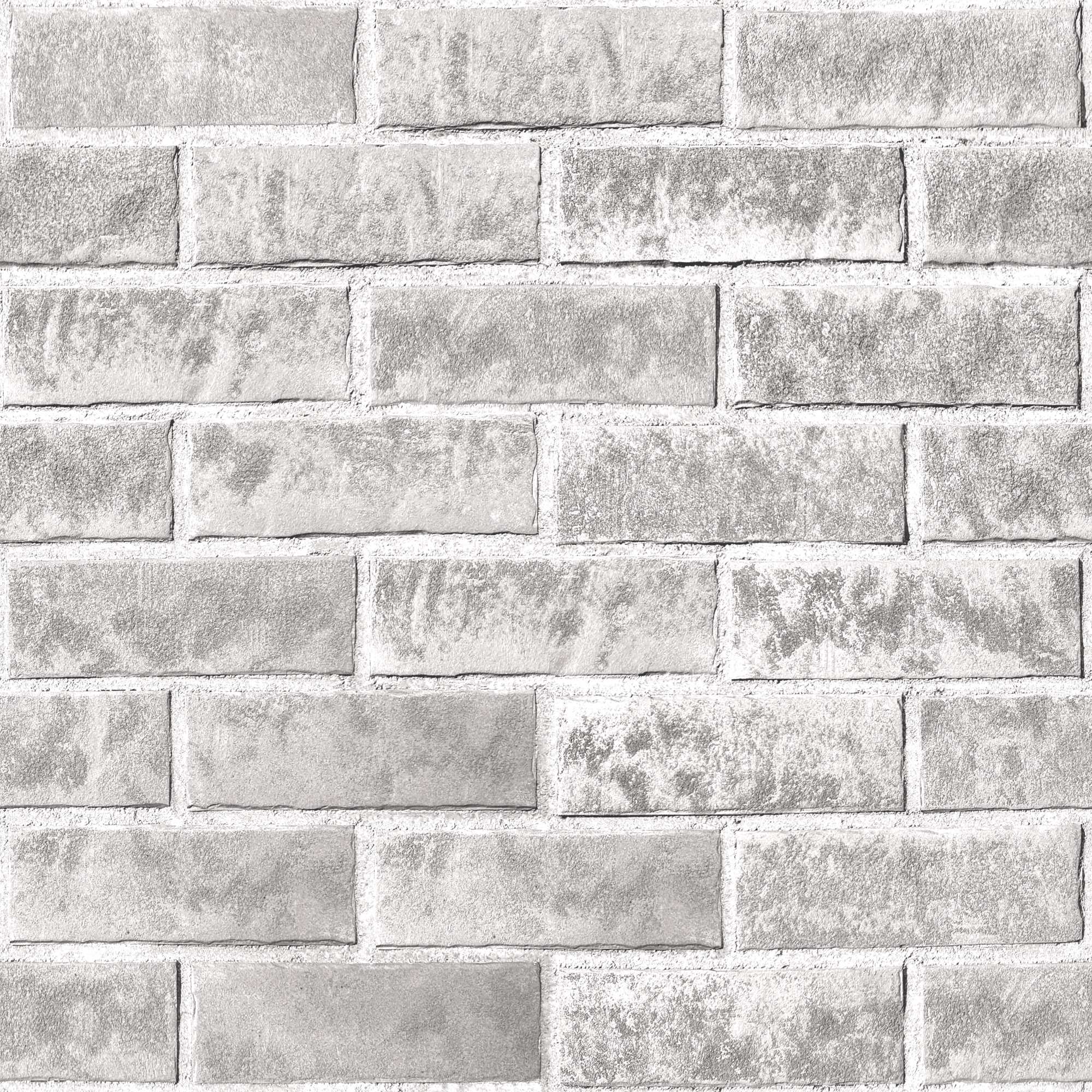 Light Grey Bricks Wallpaper 2 Wallpaper and Wall Murals South Africa Light Grey Bricks Wallpaper, brick pattern in light grey and white wallpaper - WallpaperOnline