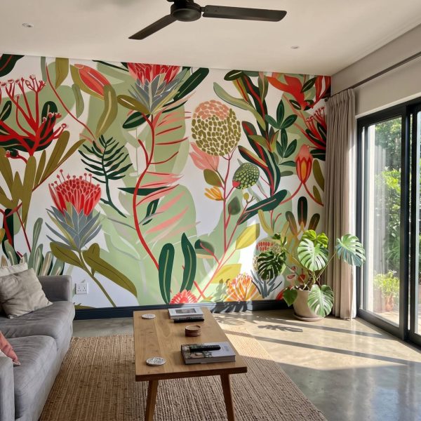 Mural Fynbos in Bloom