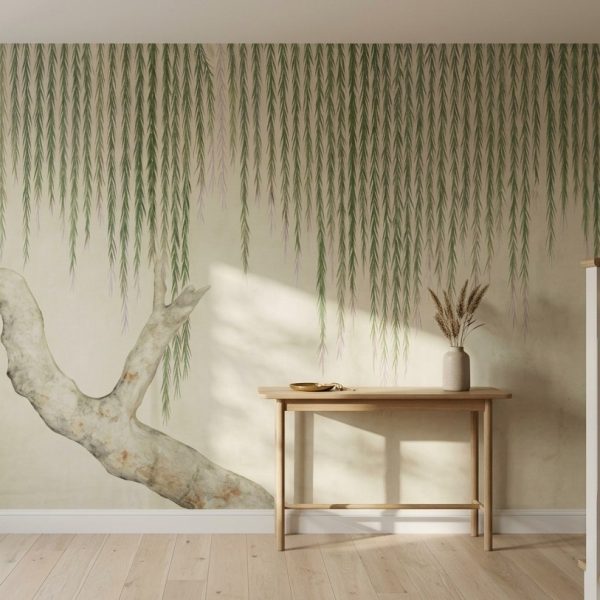 Weeping Willow shown in a bedroom