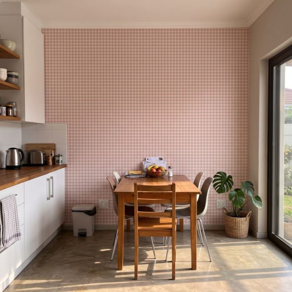 Holly Gingham Blush