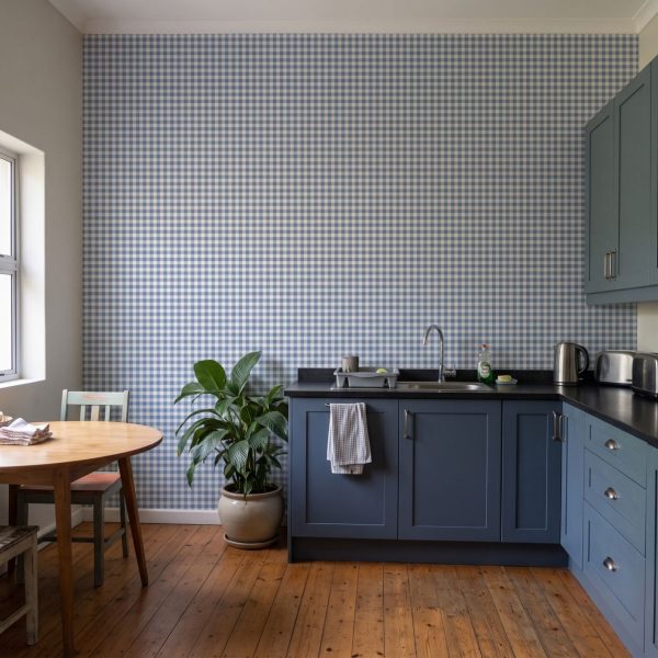 Holly Gingham Delft