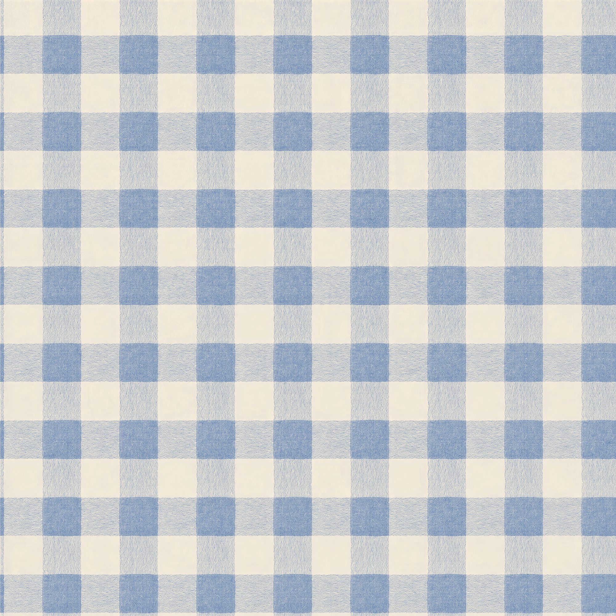 Holly Gingham Delft 2 Wallpaper and Wall Murals South Africa Holly Gingham Delft, gingham check in delft blue and cream wallpaper - WallpaperOnline