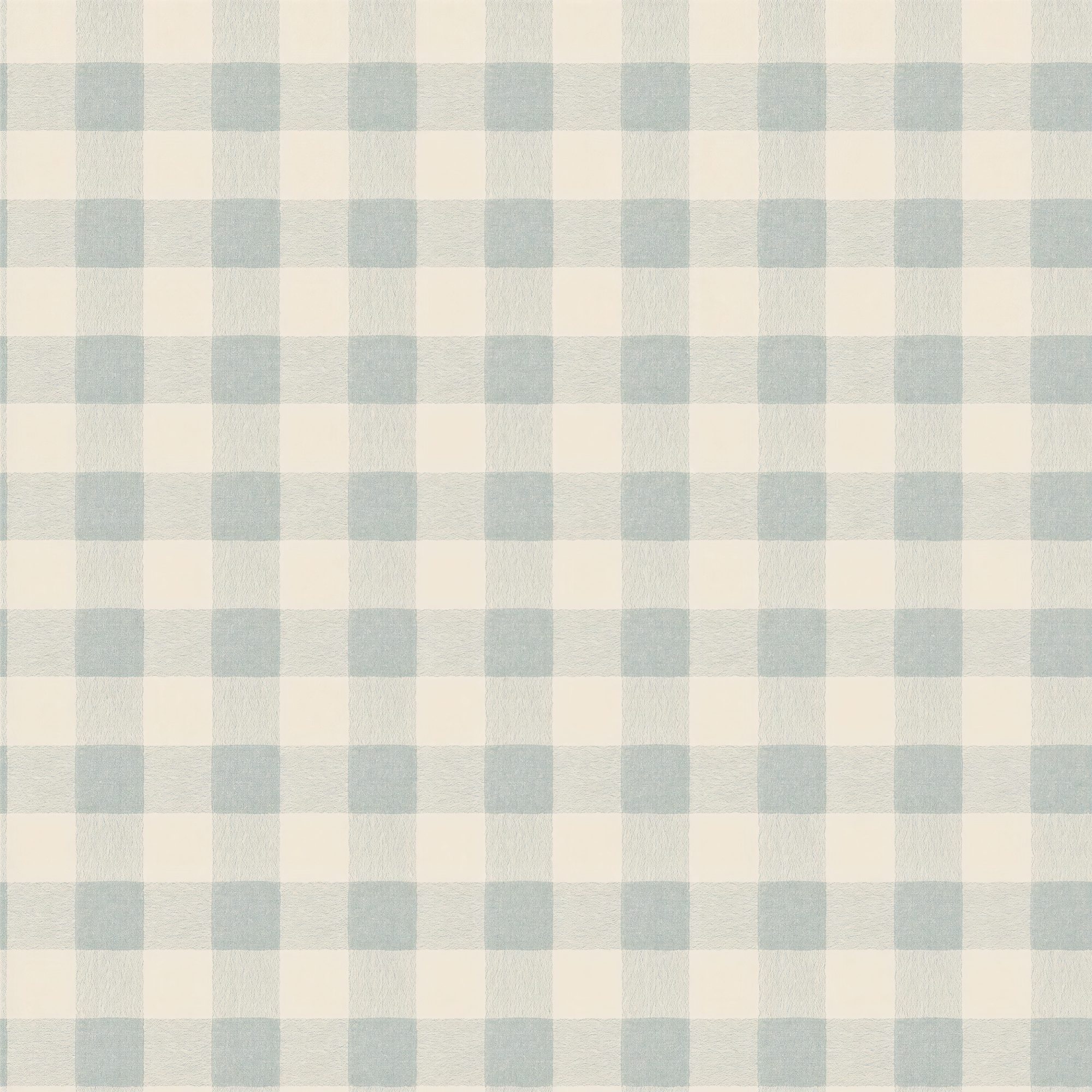 Holly Gingham Misty Blue 2 Wallpaper and Wall Murals South Africa Holly Gingham Misty Blue, gingham check in misty blue and cream wallpaper - WallpaperOnline