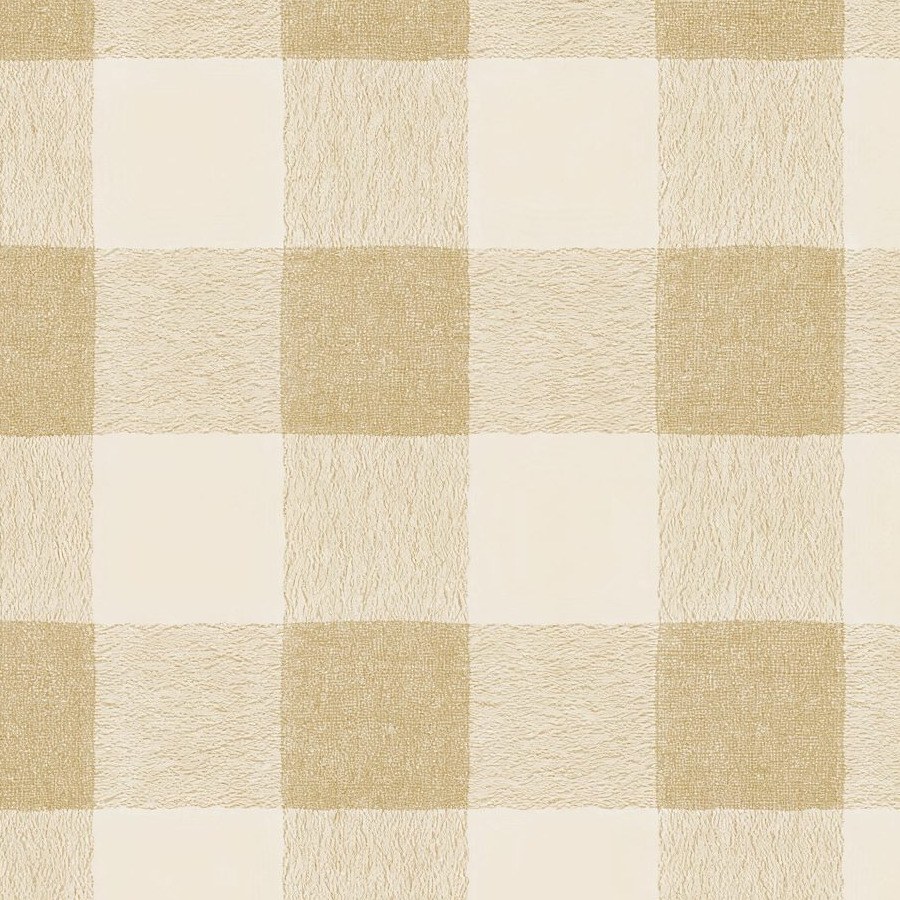Holly Gingham Ochre 4 Wallpaper and Wall Murals South Africa Holly Gingham Ochre close-up showing texture and colour