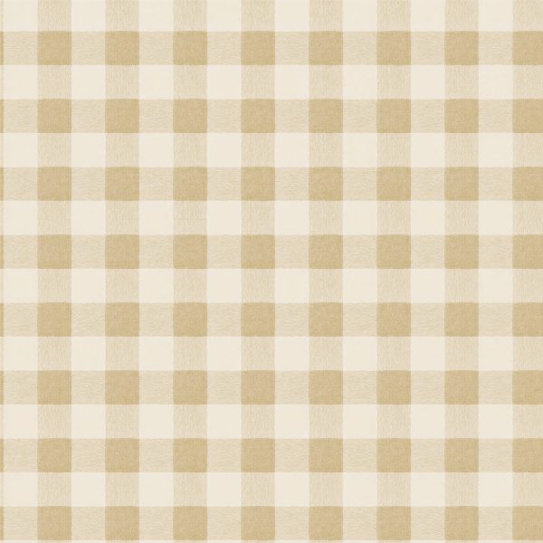 Holly Gingham Ochre