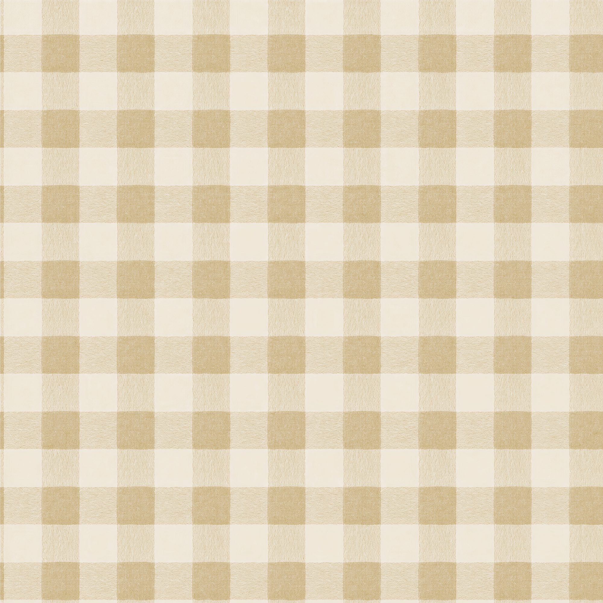 Holly Gingham Ochre 2 Wallpaper and Wall Murals South Africa Holly Gingham Ochre, gingham check in ochre and cream wallpaper - WallpaperOnline