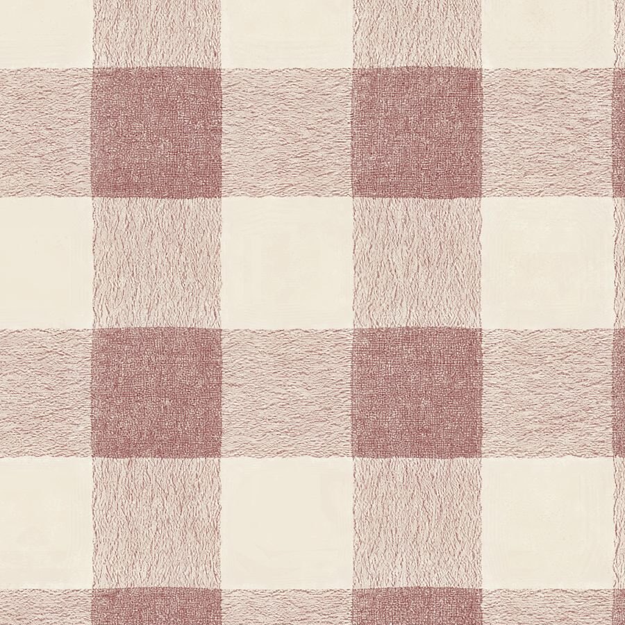 Holly Gingham Oxblood 4 Wallpaper and Wall Murals South Africa Holly Gingham Oxblood close-up showing texture and colour