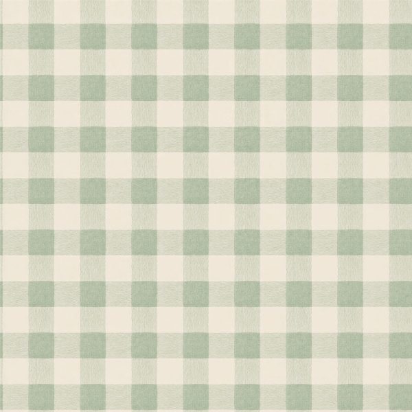 Holly Gingham Sage
