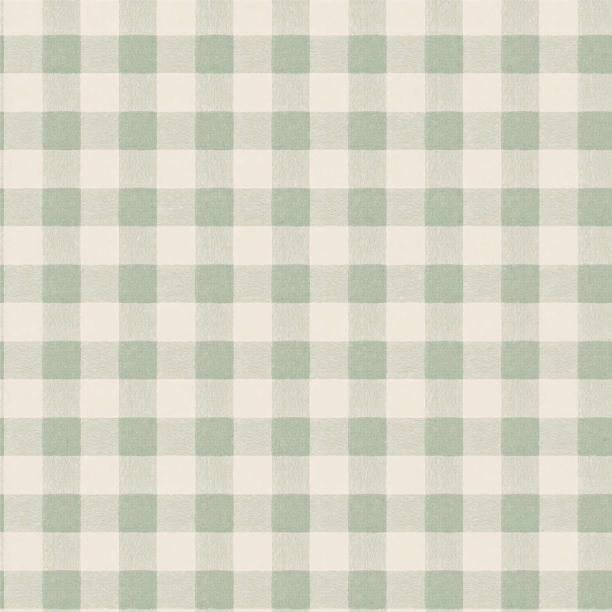 Holly Gingham Sage 2 Wallpaper and Wall Murals South Africa Holly Gingham Sage, gingham check in sage green and cream wallpaper - WallpaperOnline